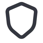 Chield SVG Icon